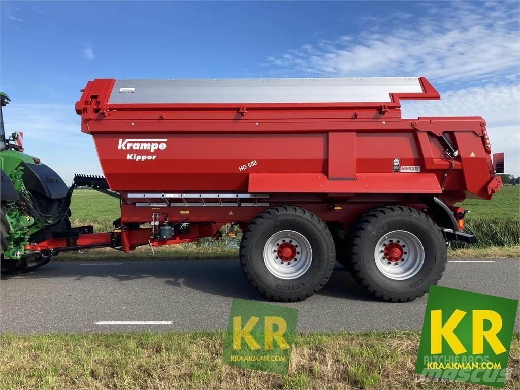 Krampe HD550 Savivartės priekabos