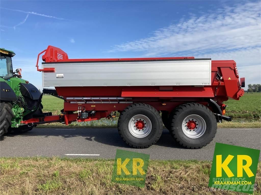 Krampe HD550 Savivartės priekabos
