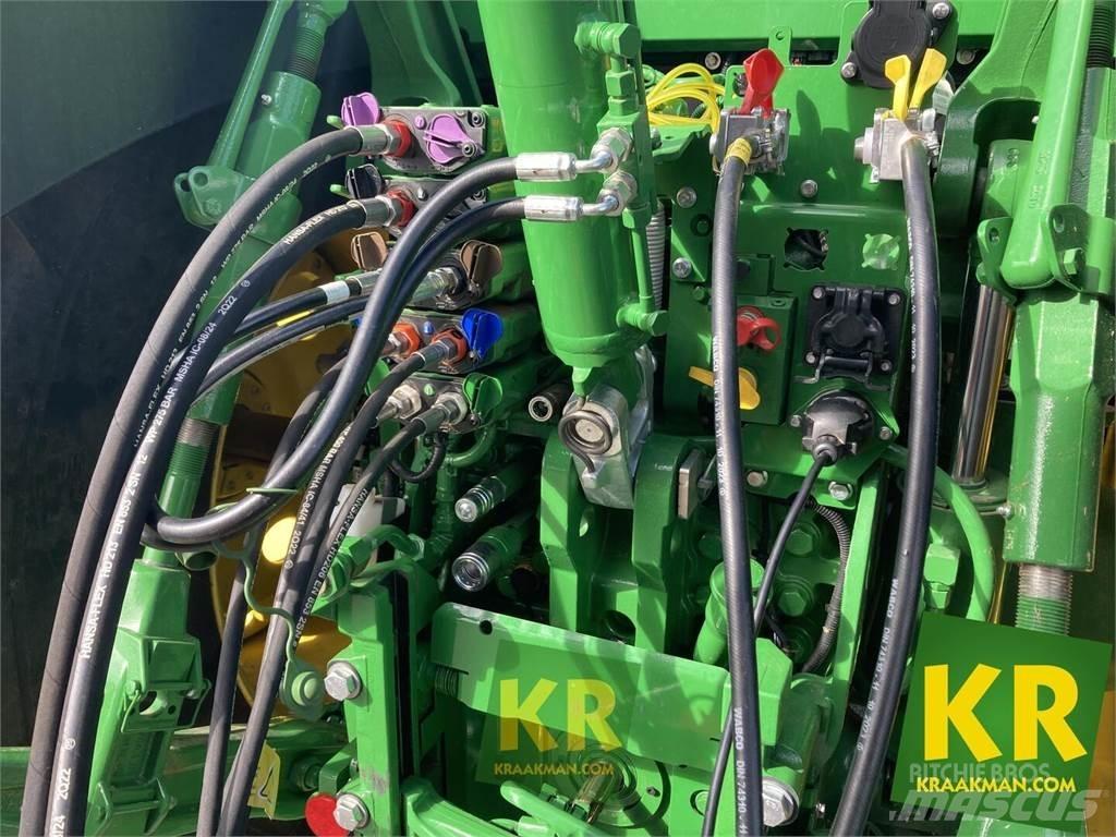 Krampe HD550 Savivartės priekabos