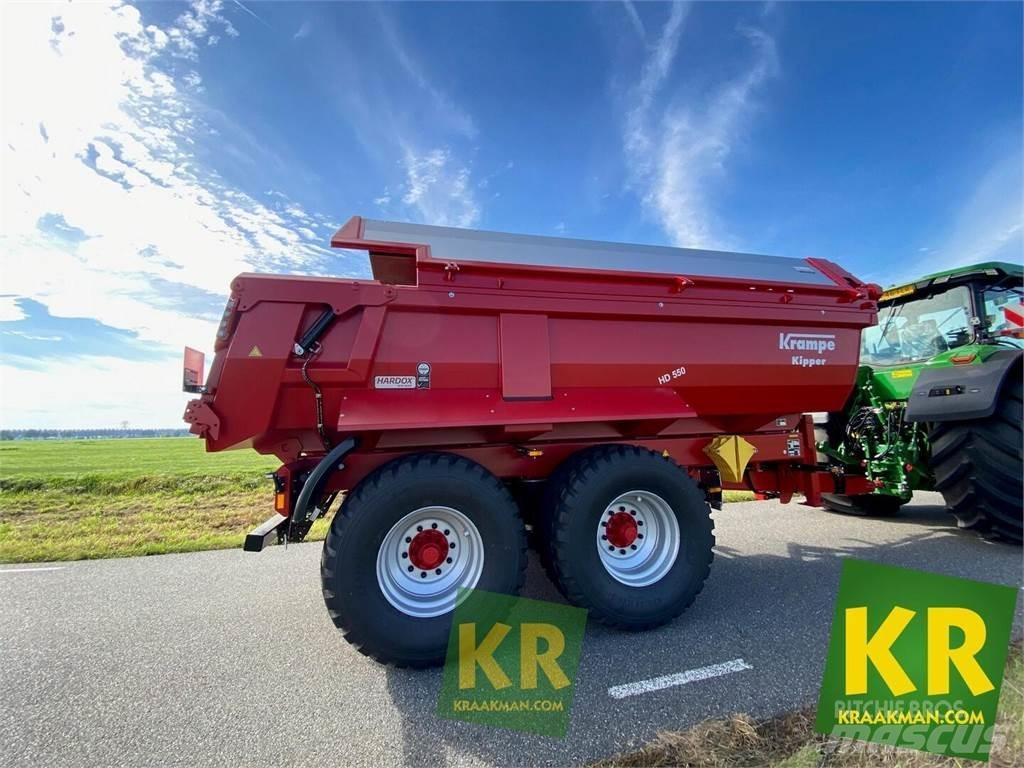 Krampe HD550 Savivartės priekabos