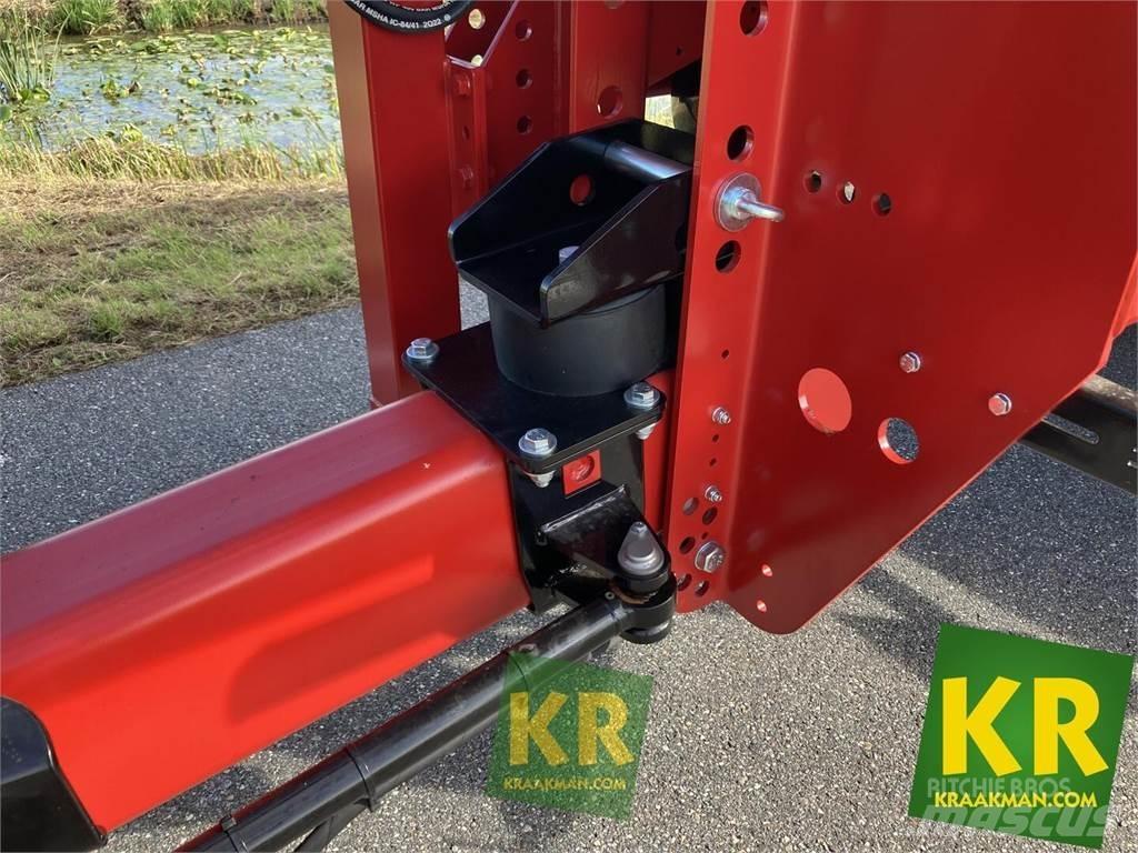 Krampe HD550 Savivartės priekabos