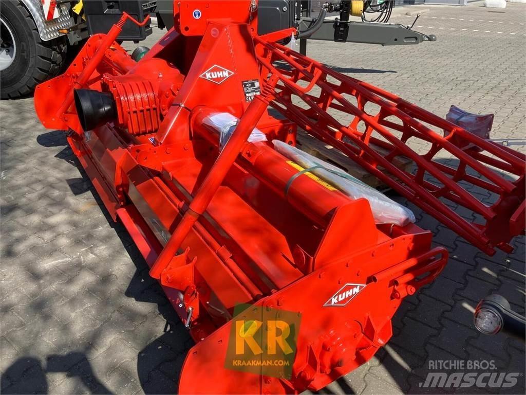 Kuhn EL162 Stiebų rėžtuvės