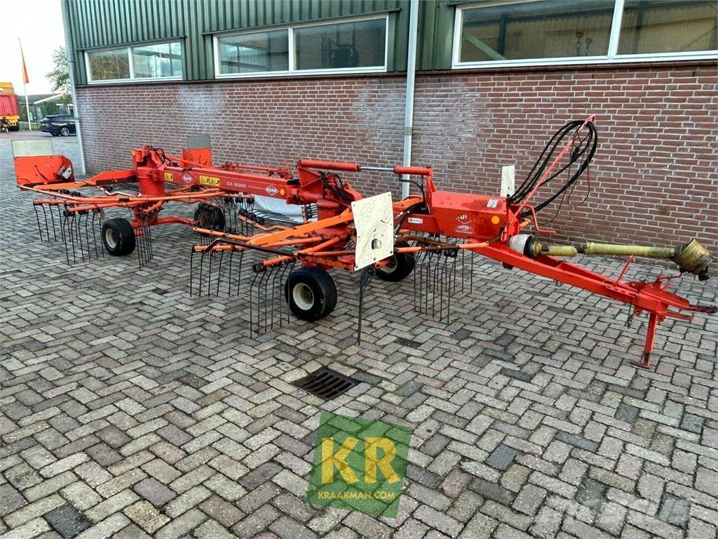 Kuhn GA 6000 Šieno grėbliai ir vartytuvai
