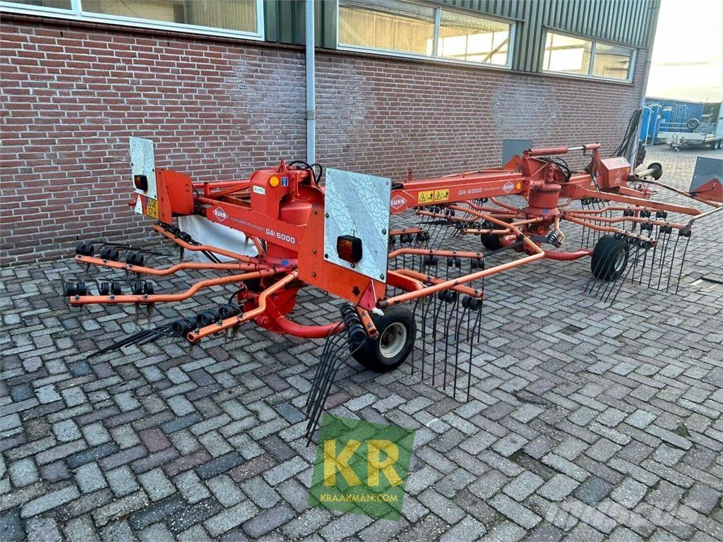 Kuhn GA 6000 Šieno grėbliai ir vartytuvai