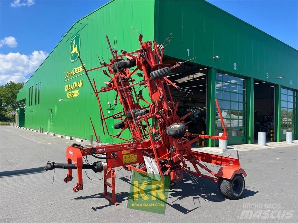 Kuhn GF 10601 Šieno grėbliai ir vartytuvai