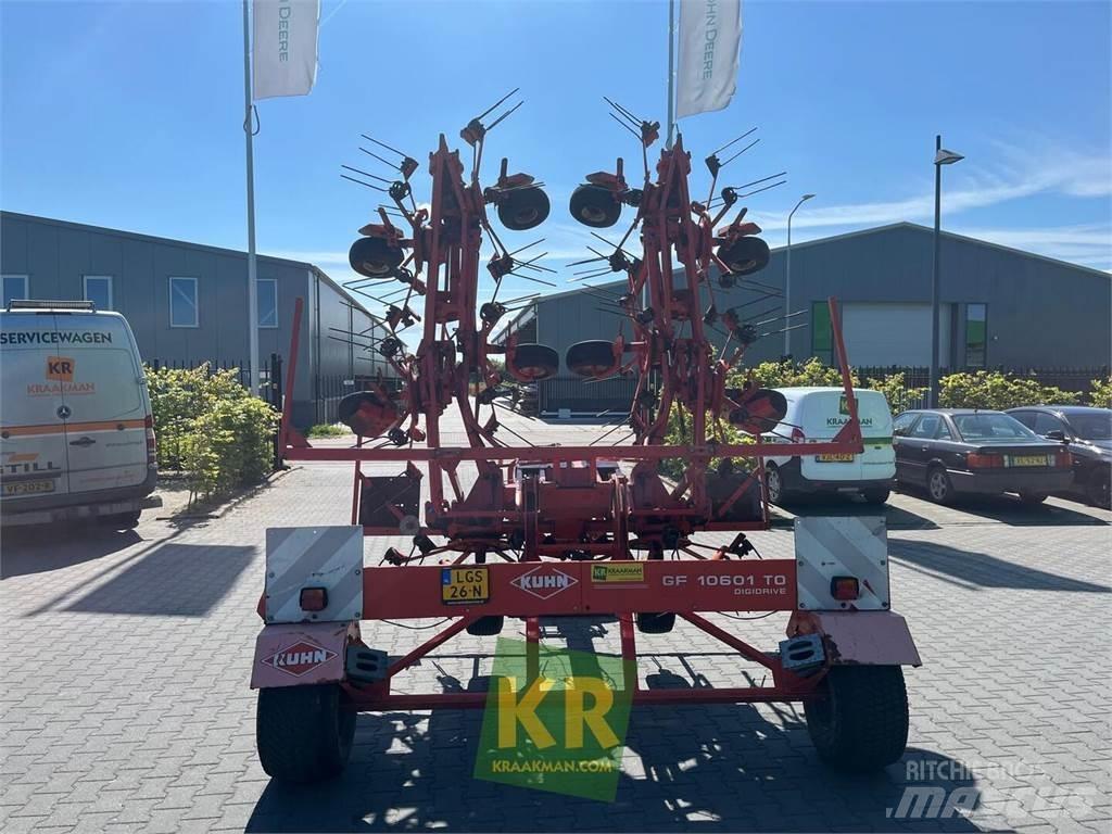 Kuhn GF 10601 Šieno grėbliai ir vartytuvai