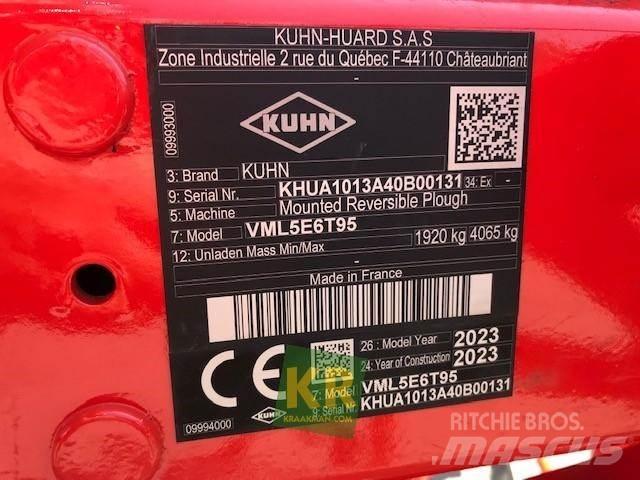 Kuhn Vari Master Standartiniai plūgai