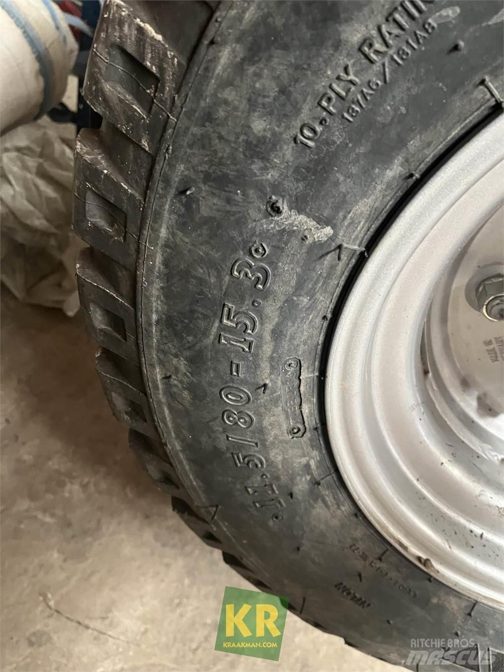 Kverneland DF 1 Kita tręšimo technika