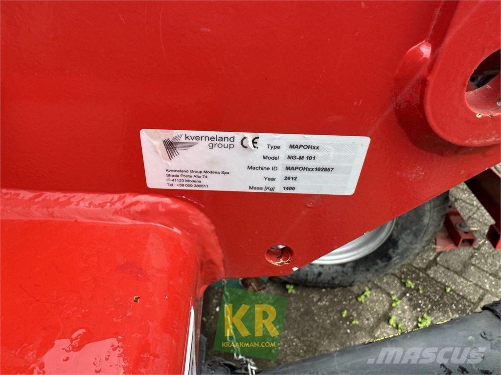 Kverneland Overig Sėjamieji kombainai