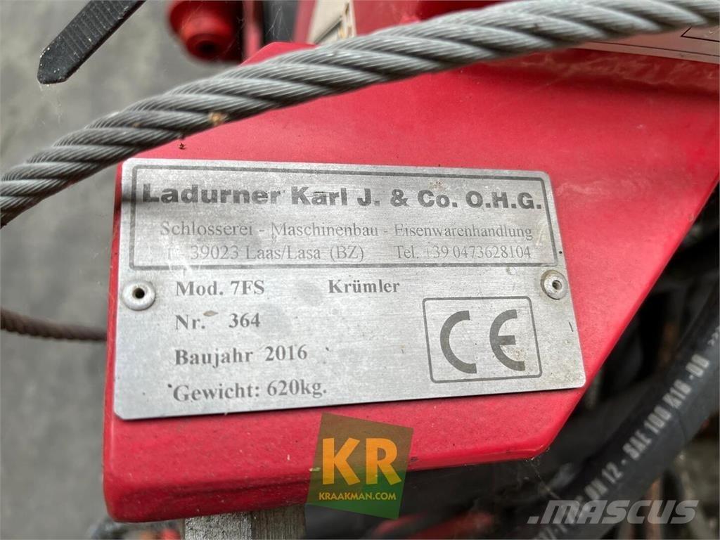  Ladurner Overig Vagų purentuvai