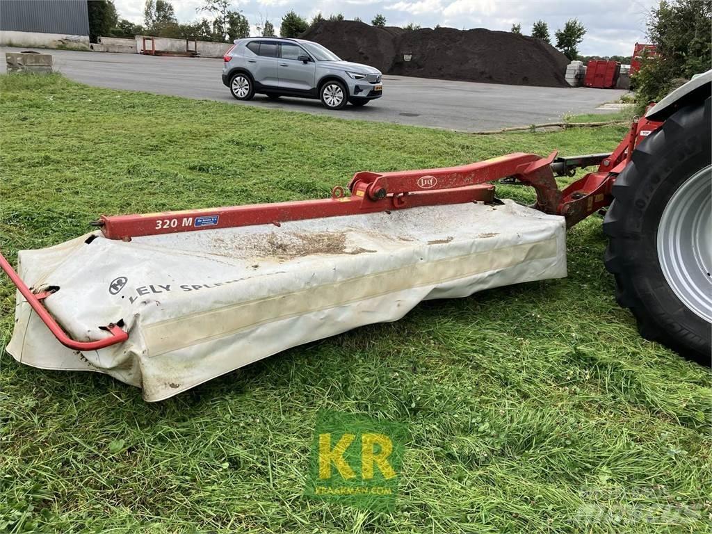 Lely 320 Trijų dalių pjaunamosios