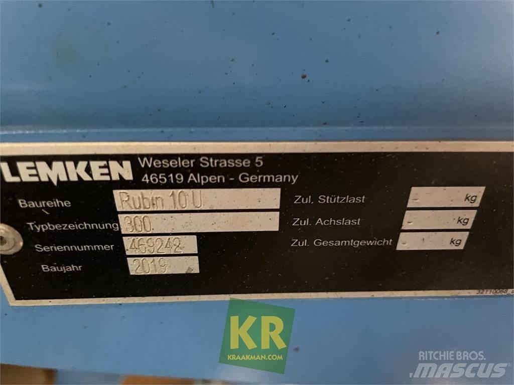 Lemken Rubin 10 Žemės ūkis - Kita
