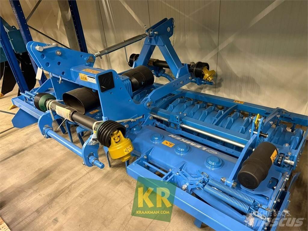 Lemken Zirkon 8 Varomosios akėčios ir žemės frezos