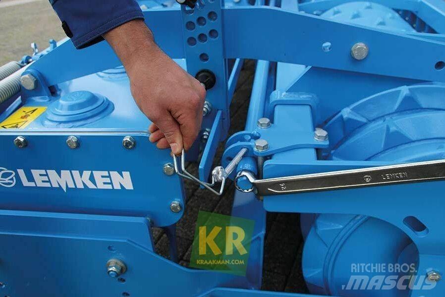 Lemken Zirkon 8 Varomosios akėčios ir žemės frezos
