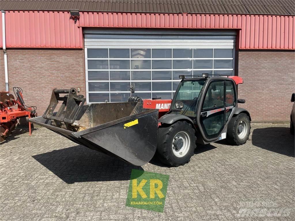 Manitou 729 Teleskopiniai krautuvai žemės ūkiui