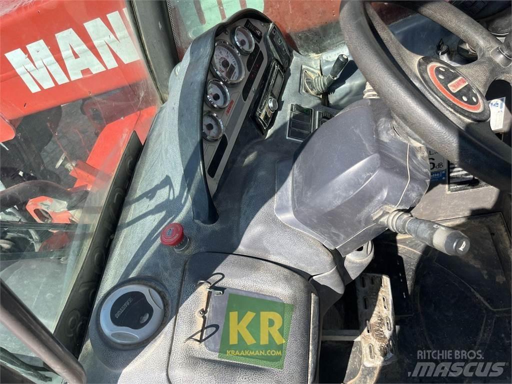 Manitou 729 Teleskopiniai krautuvai žemės ūkiui