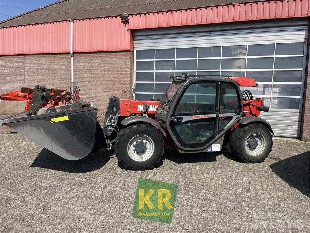 Manitou 729 Teleskopiniai krautuvai žemės ūkiui