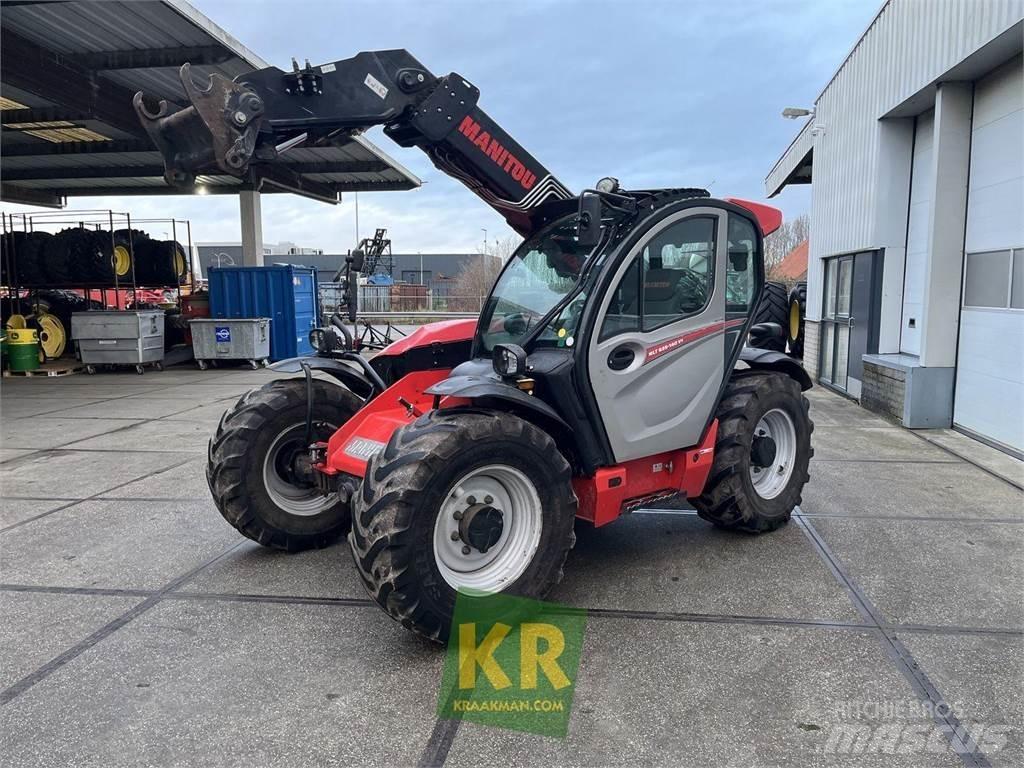 Manitou Overig Teleskopiniai krautuvai žemės ūkiui