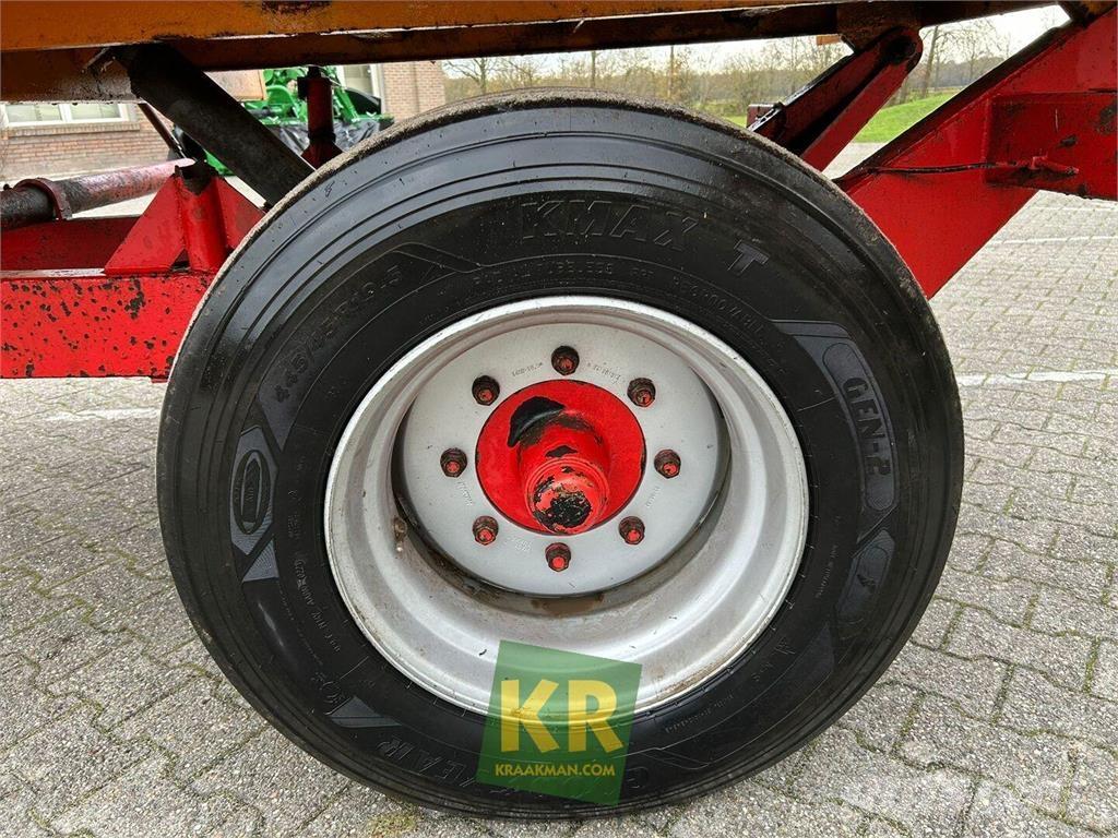 Miedema Kipper Savivartės priekabos