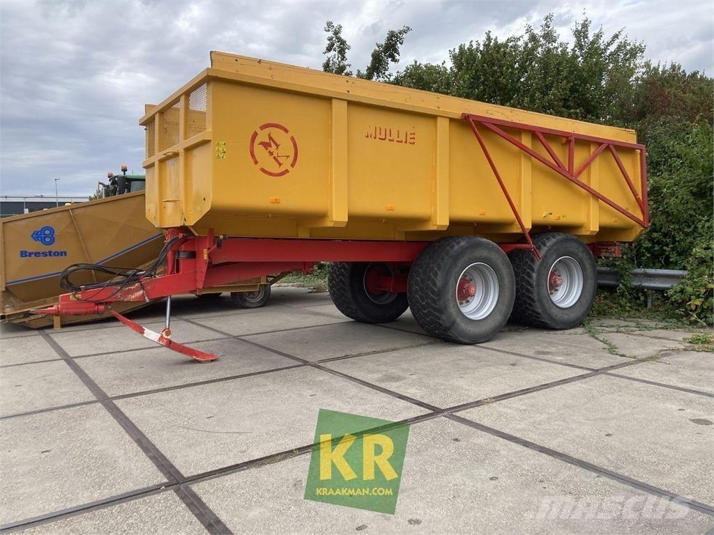 Mullié T16 Savivartės priekabos