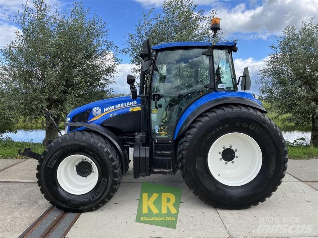 New Holland T5.95 Traktoriai