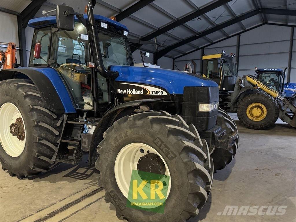 New Holland TM190 Traktoriai