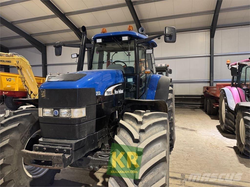 New Holland TM190 Traktoriai