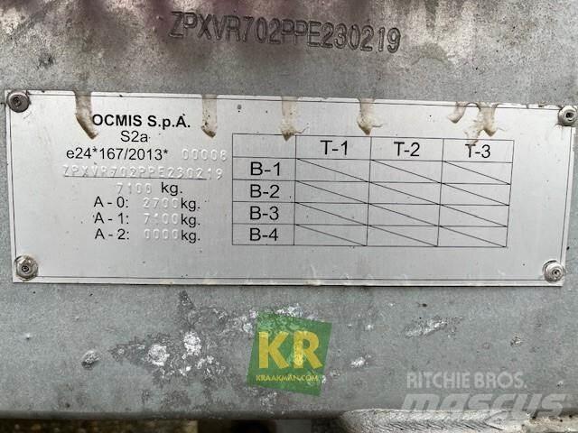 Ocmis VR7 Drėkinimo sistemos