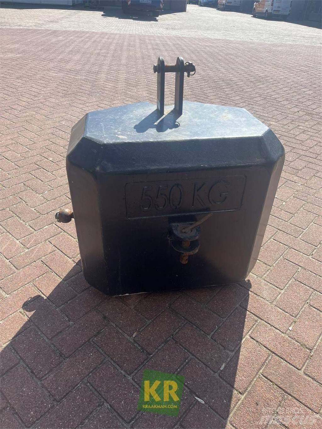  Overige gewichten Priekiniai svoriai