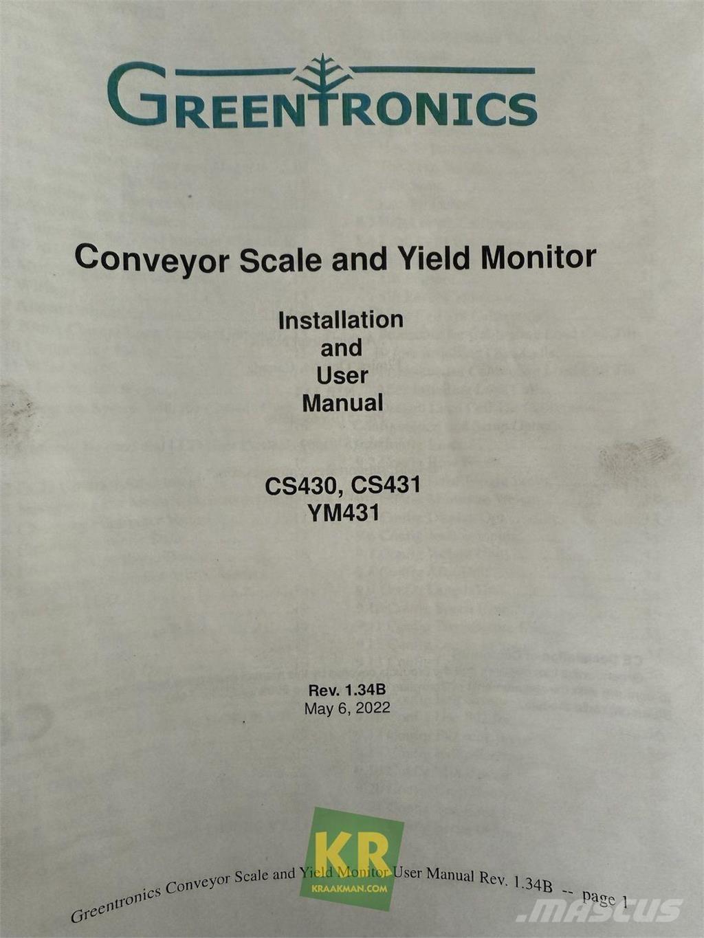  Overige onderdelen Žemės ūkis - Kita