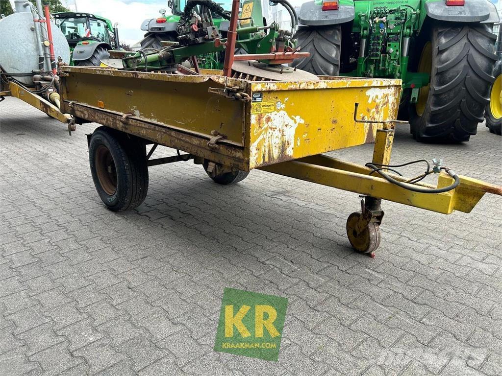  Overige Overig Savivartės priekabos