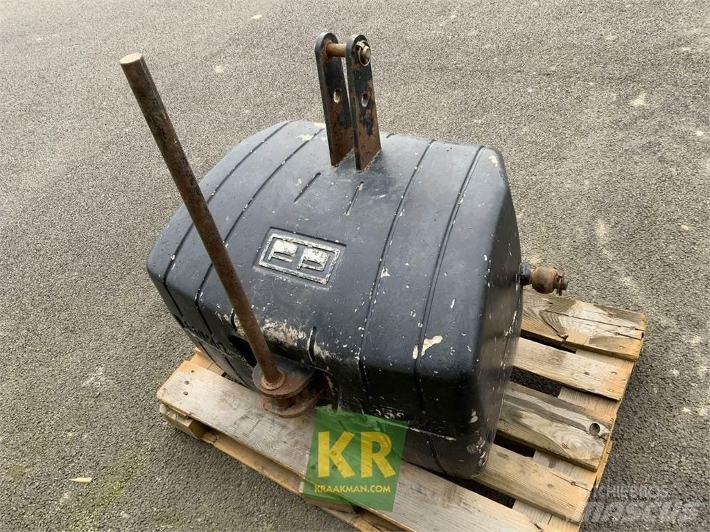  Pateer 600KG Priekiniai svoriai
