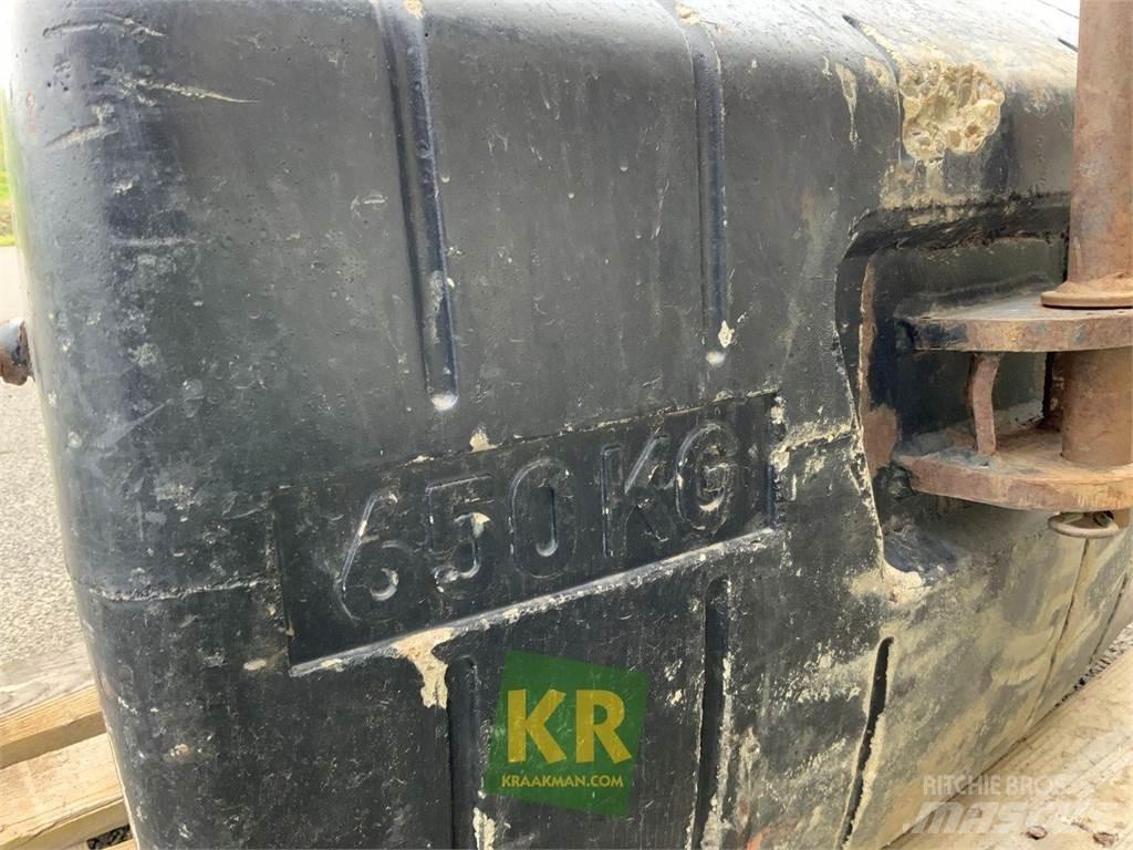  Pateer 600KG Priekiniai svoriai