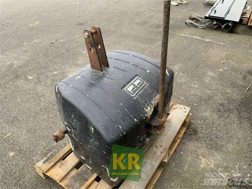  Pateer 600KG Priekiniai svoriai