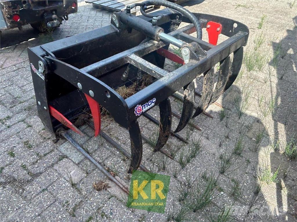 Qmac PELIKAANBAK Frontalinių krautuvų priedai