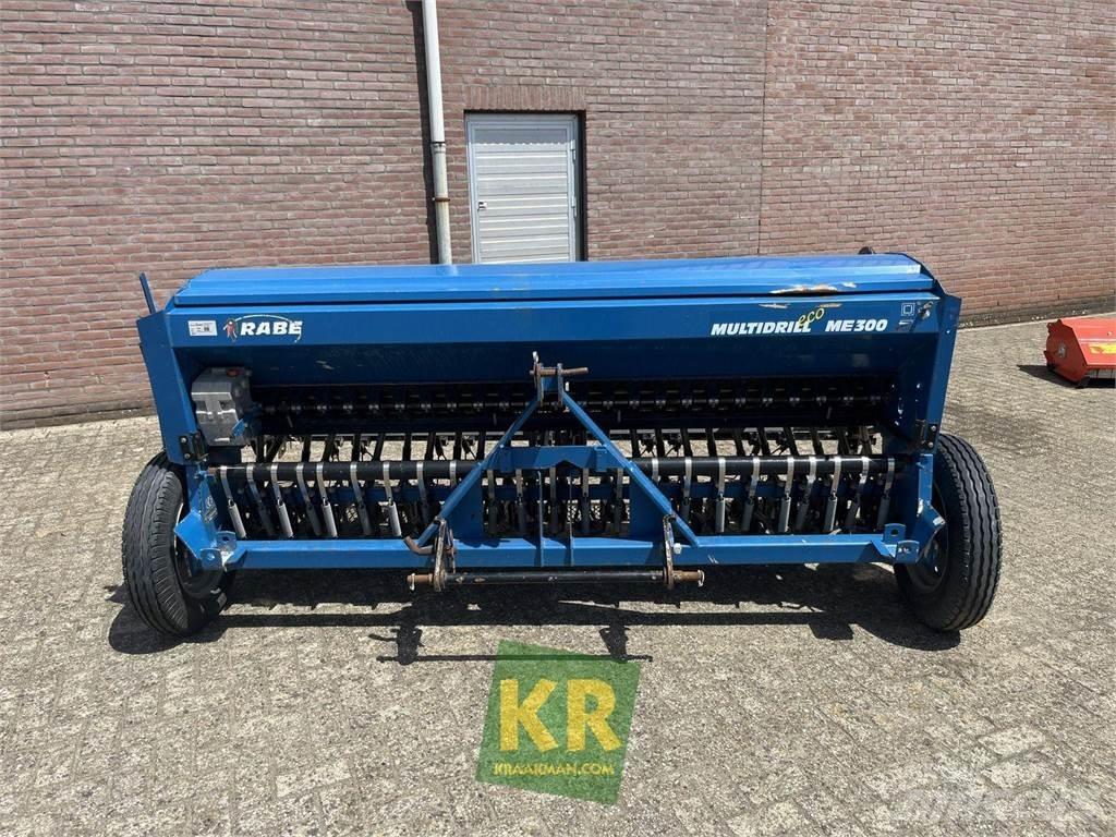 Rabe ECO ME 300 Tiksli sėjimo technika