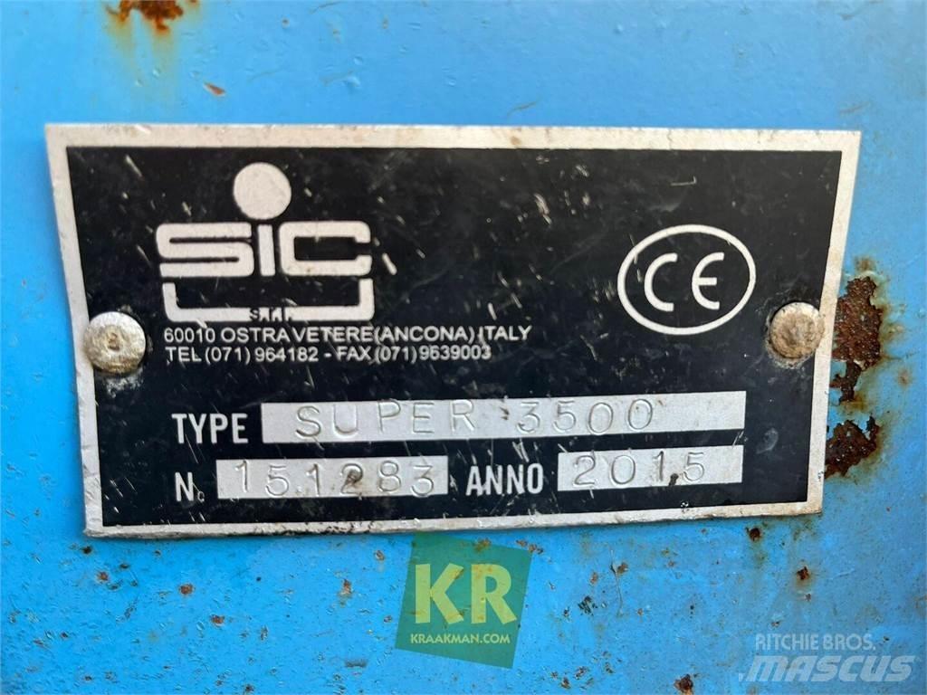 Sicma Overig Varomosios akėčios ir žemės frezos
