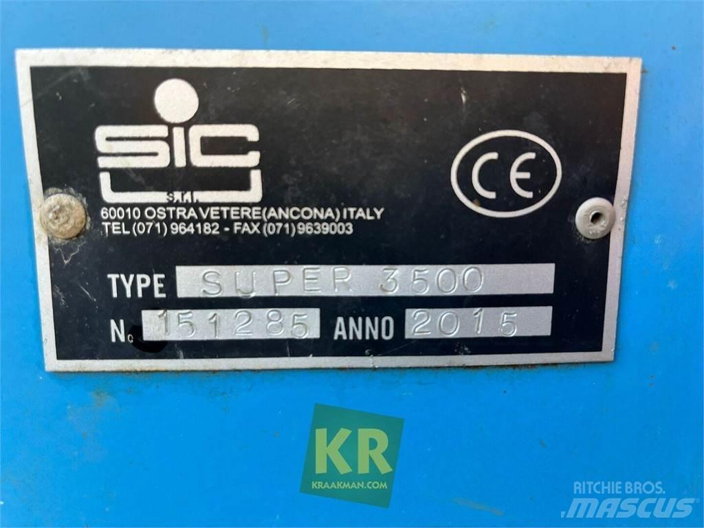 Sicma Overig Varomosios akėčios ir žemės frezos
