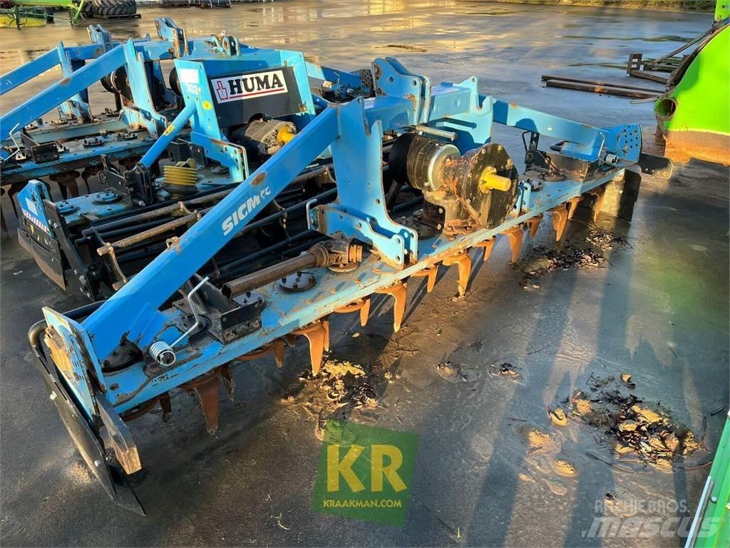 Sicma Overig Varomosios akėčios ir žemės frezos
