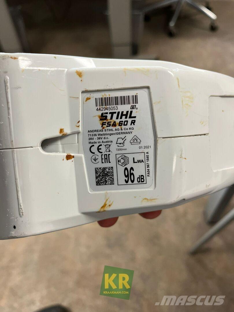 Stihl F Žemės ūkis - Kita