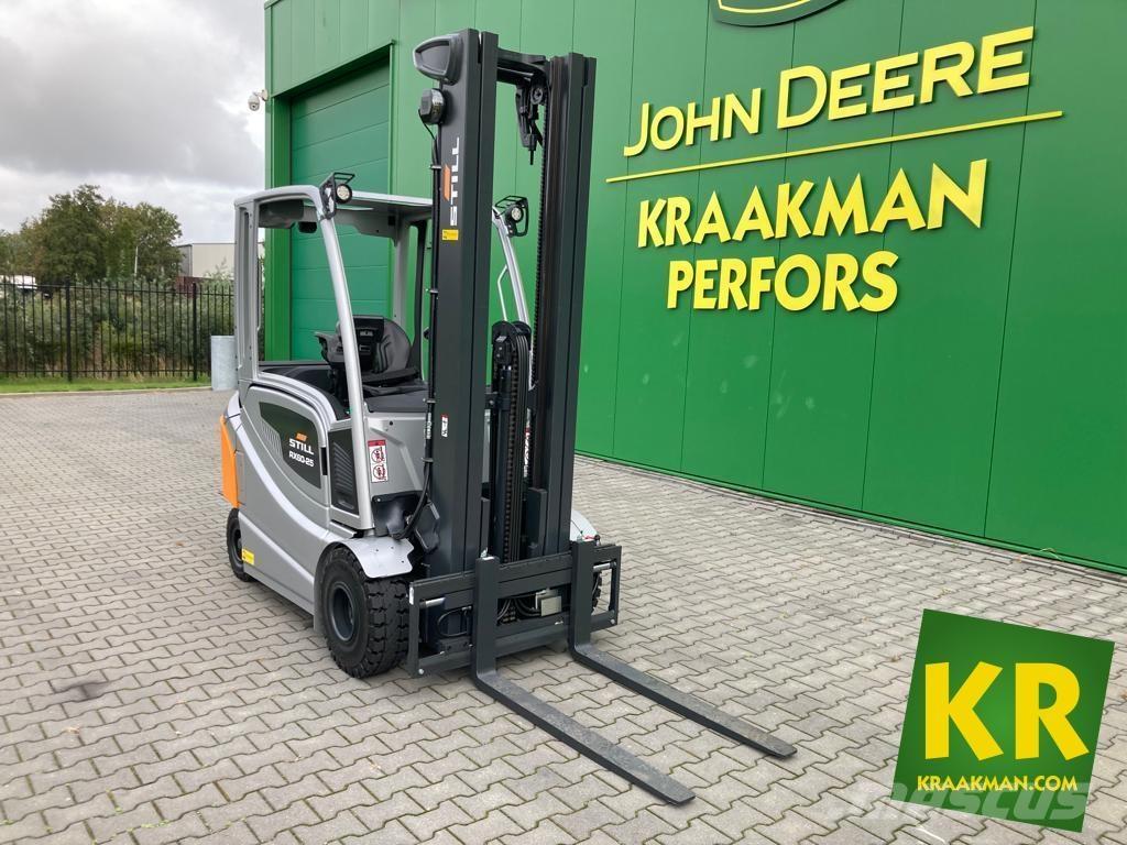 Still RX 60-25 Teleskopiniai krautuvai žemės ūkiui