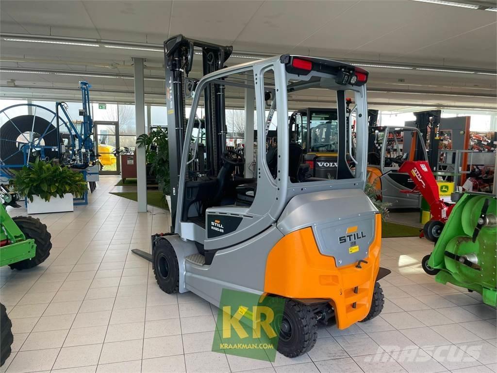 Still RX 60-25 Teleskopiniai krautuvai žemės ūkiui