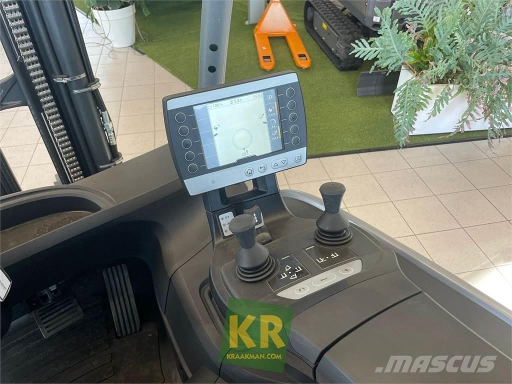 Still RX 60-25 Teleskopiniai krautuvai žemės ūkiui