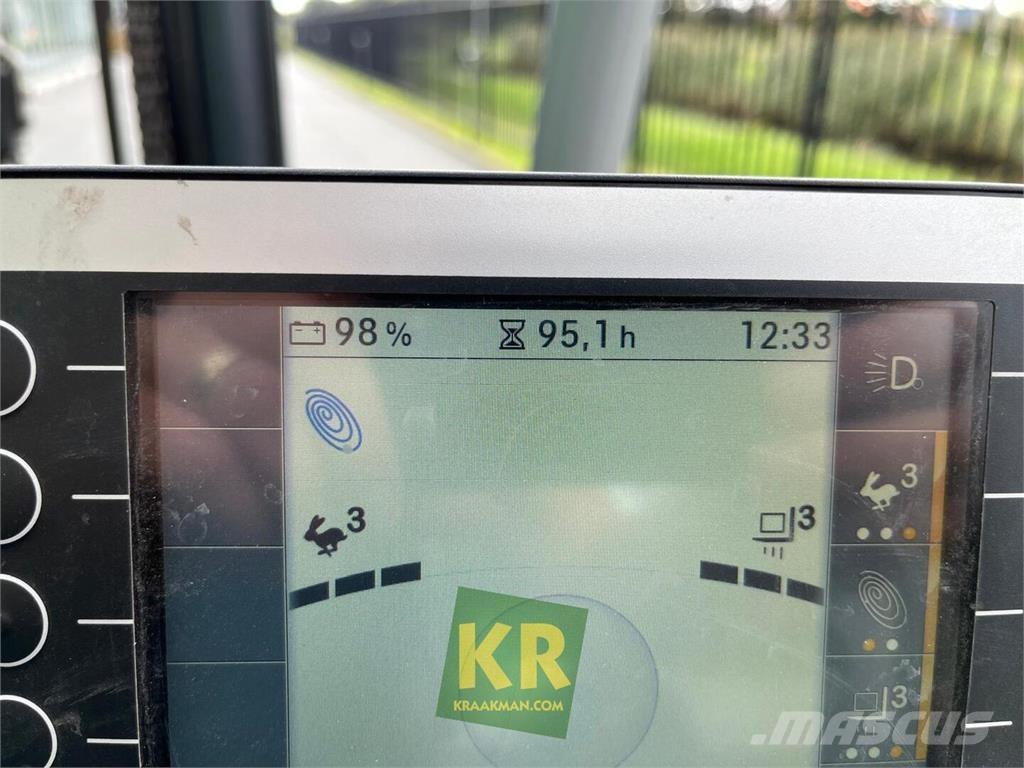 Still RX 60-35L Teleskopiniai krautuvai žemės ūkiui