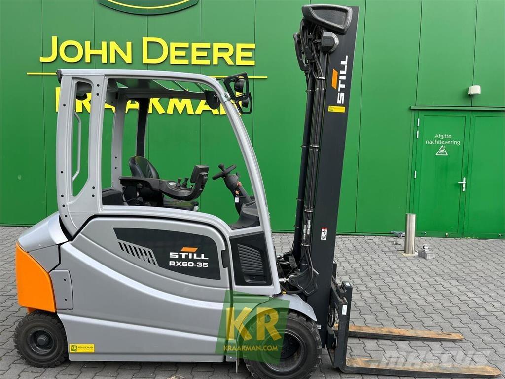 Still RX 60-35L Teleskopiniai krautuvai žemės ūkiui