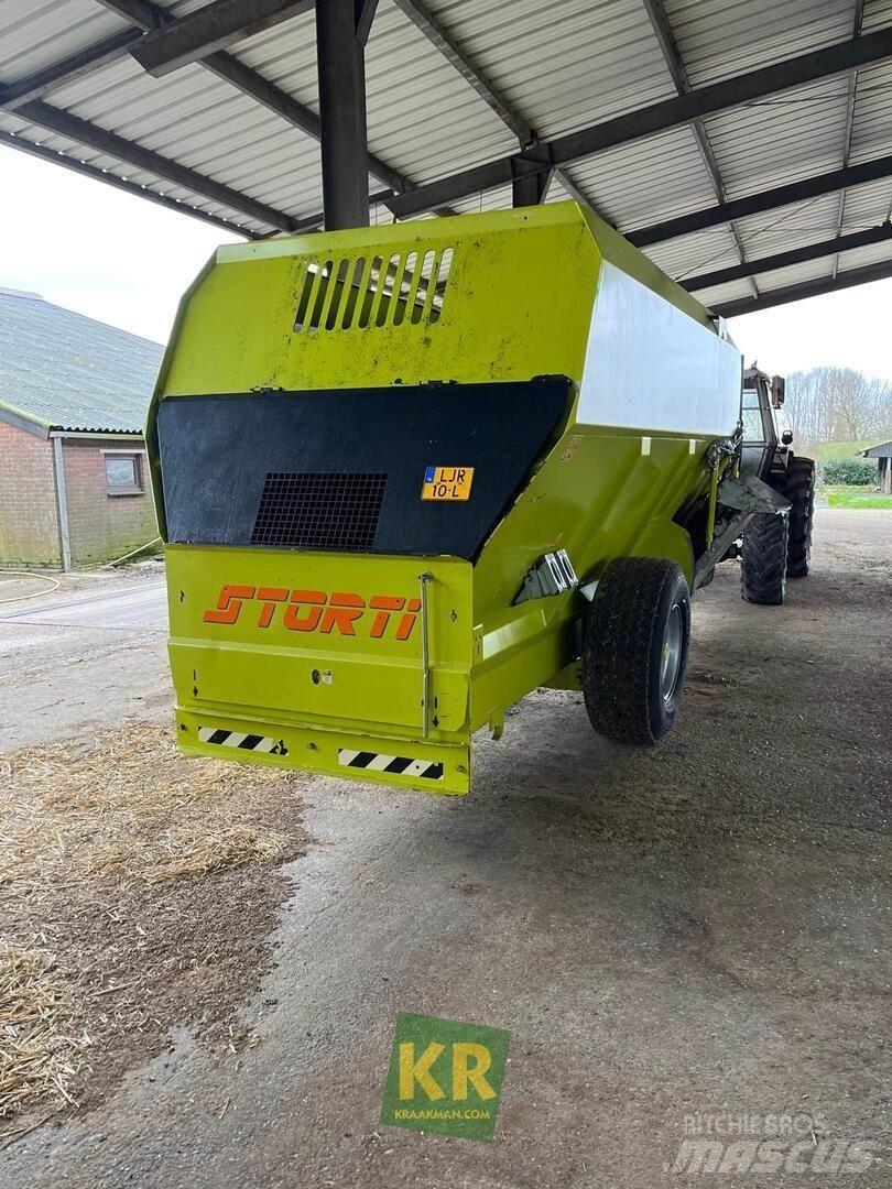 Storti MT160 Pašarų maišytuvai-dalytuvai