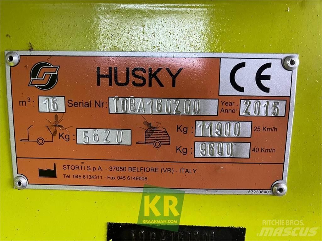 Storti MT160 Pašarų maišytuvai-dalytuvai