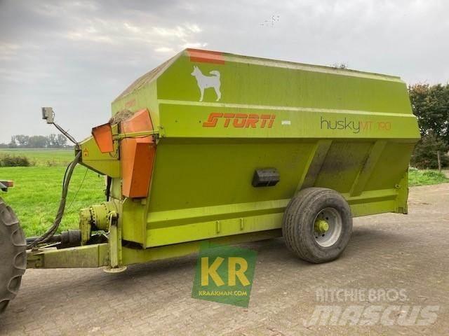 Storti MT190 Pašarų maišytuvai-dalytuvai