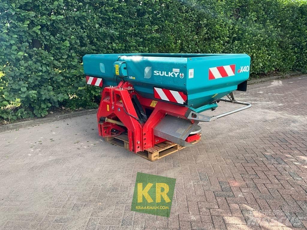 Sulky X40 Trąšų purkštuvai