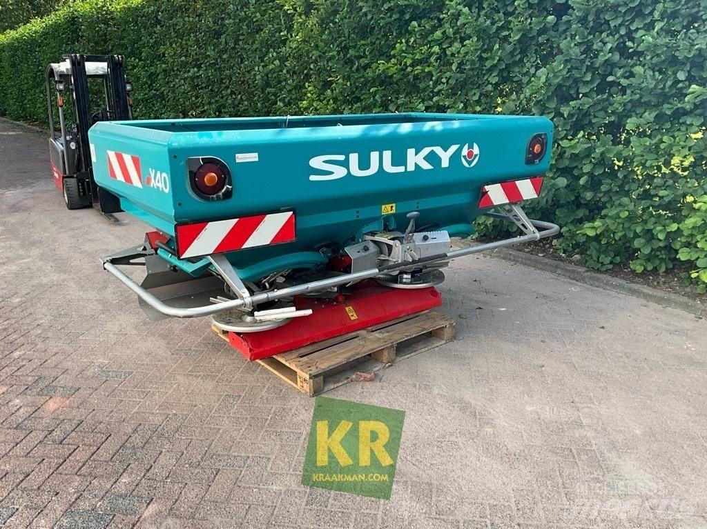 Sulky X40 Trąšų purkštuvai